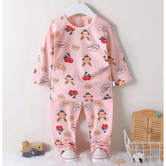 Bộ dài cotton xuất Hàn mới nhất hàng Quảng Châu