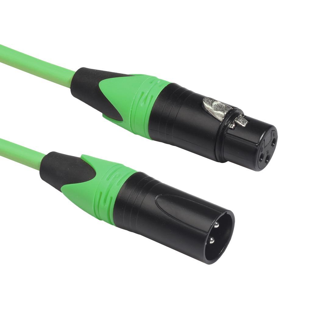 5.9ft XLR Male to Female Microphone Cable Balanced Audio   Mic Cables