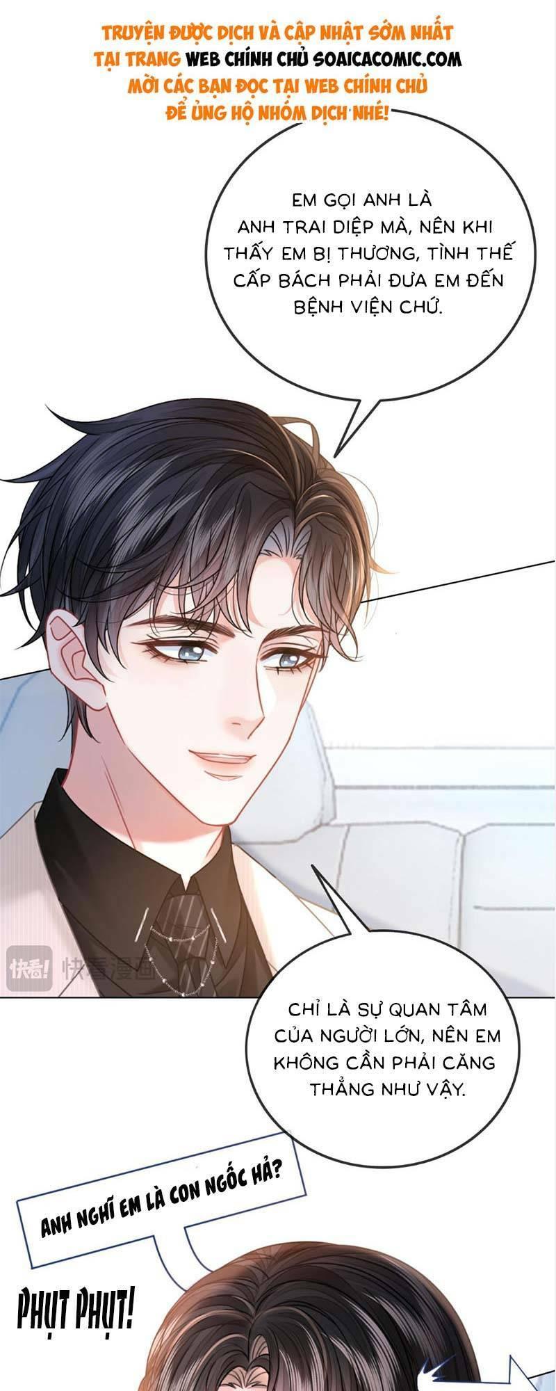 thân phận của phu nhân làm chấn động cả thành phố. chapter 22 12