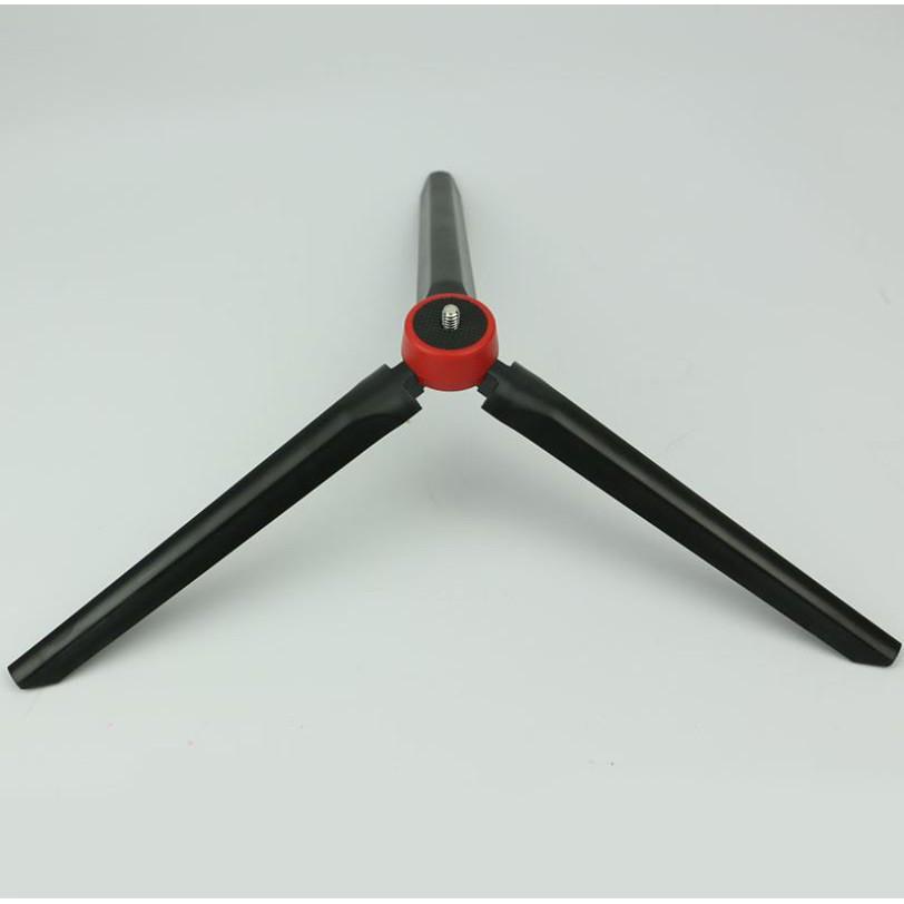 ️️ Tripod giá đỡ đèn live stream máy ảnh gậy tự sướng ren kim loại cao cấp