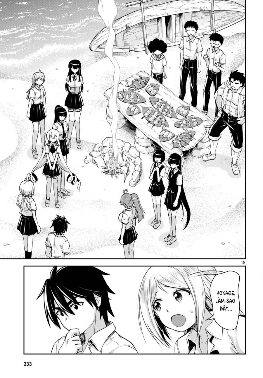 isekai yurutto survival seikatsu: gakkou no minna to isekai no mujintou ni tenishitakedo ore dake chapter 25 21