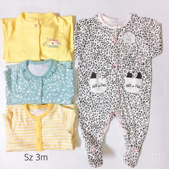 Body cotton, sleepsuit cotton xuất xịn cực đẹp