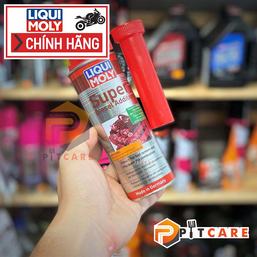 Phụ Gia Súc Béc Dầu Cao Cấp Liqui Moly Super Diesel Additive 1806 (250ml)