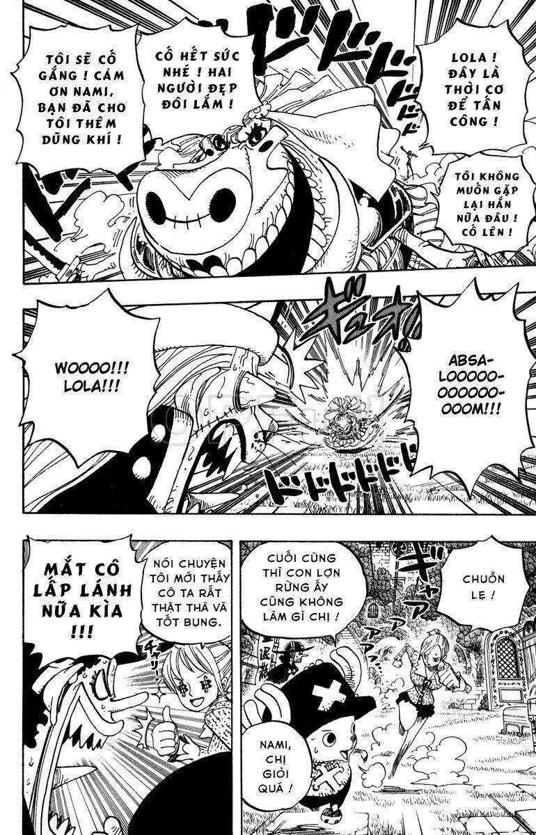 đảo hải tặc - one piece chapter 454 6