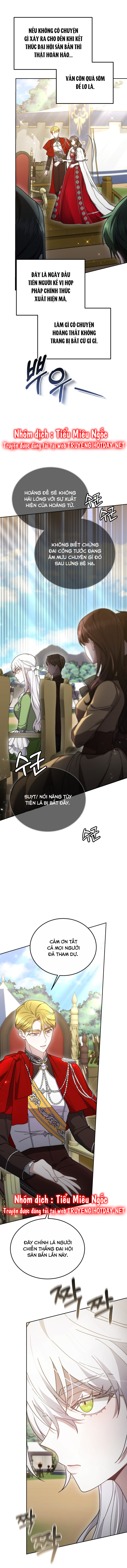 cháu trai nam chính rất thương tôi chapter 28 12