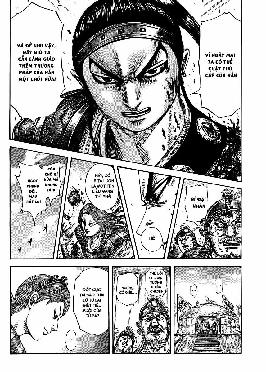 kingdom - vương giả thiên hạ chapter 390 17
