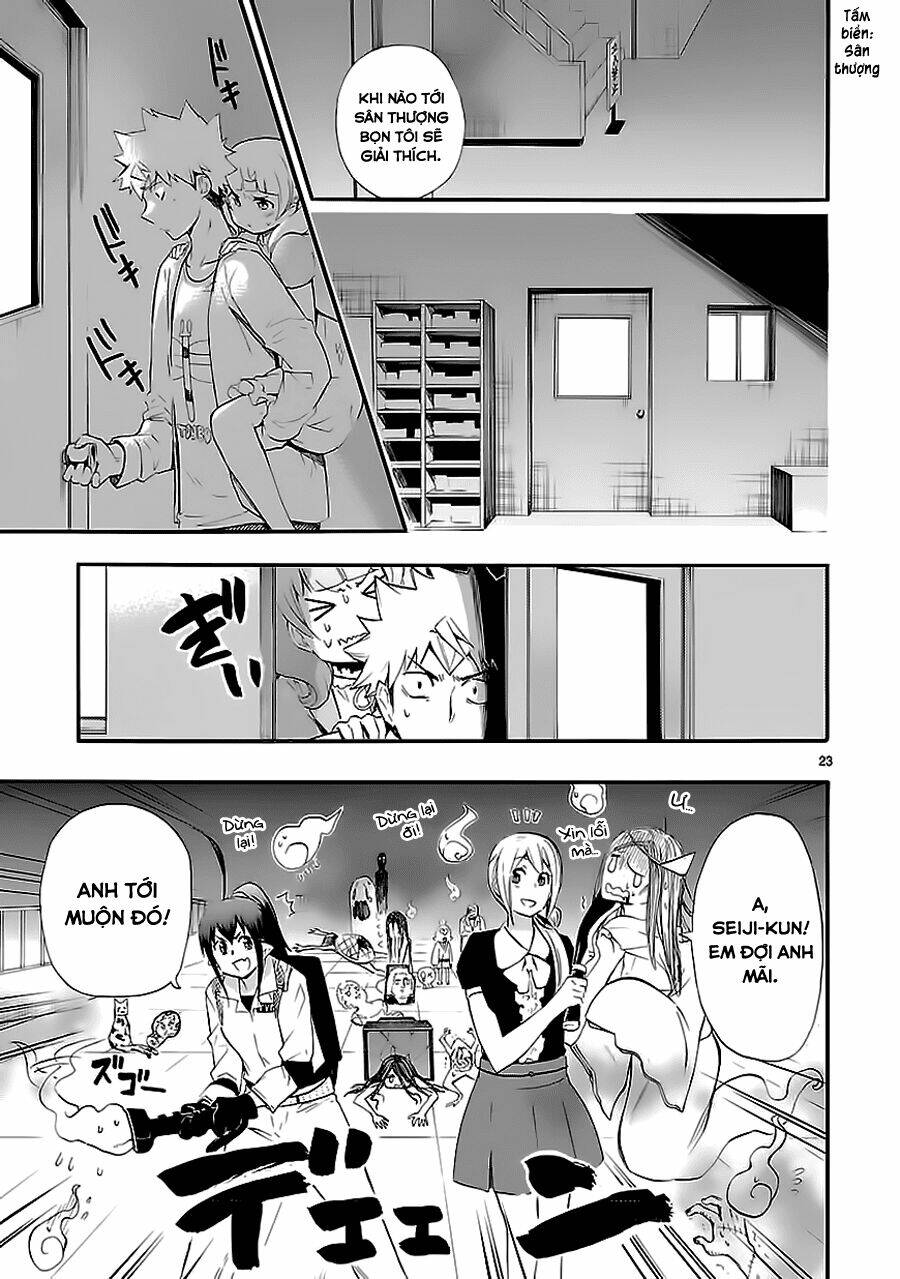 nụ hôn tử thần chapter 17 24