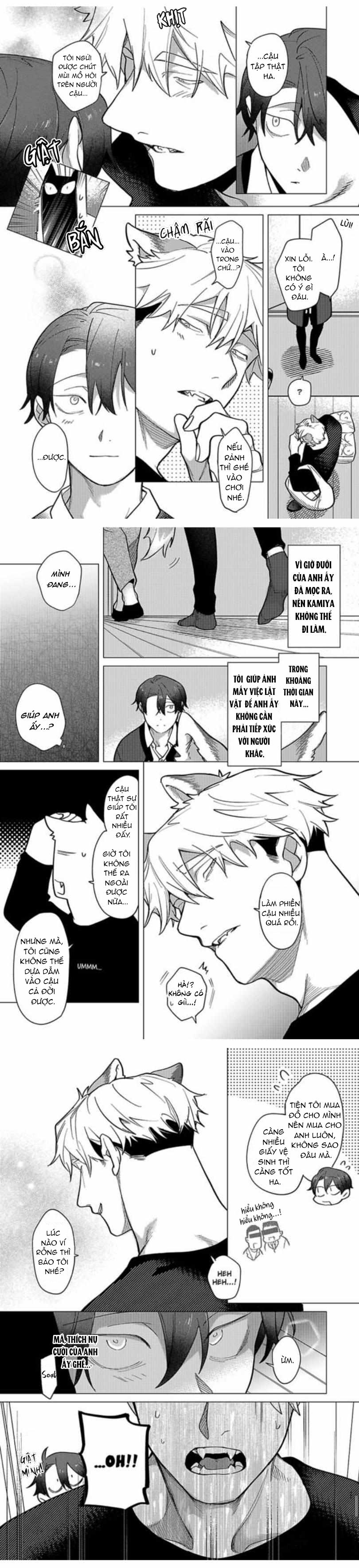 mối tình đầu của người trông trẻ chapter 1 4