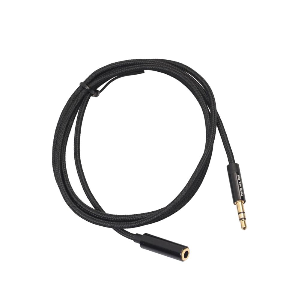 2 Pieces 3.5mm Audio Stereo Splitter Extension Cable 3.5mm Male to Female Port