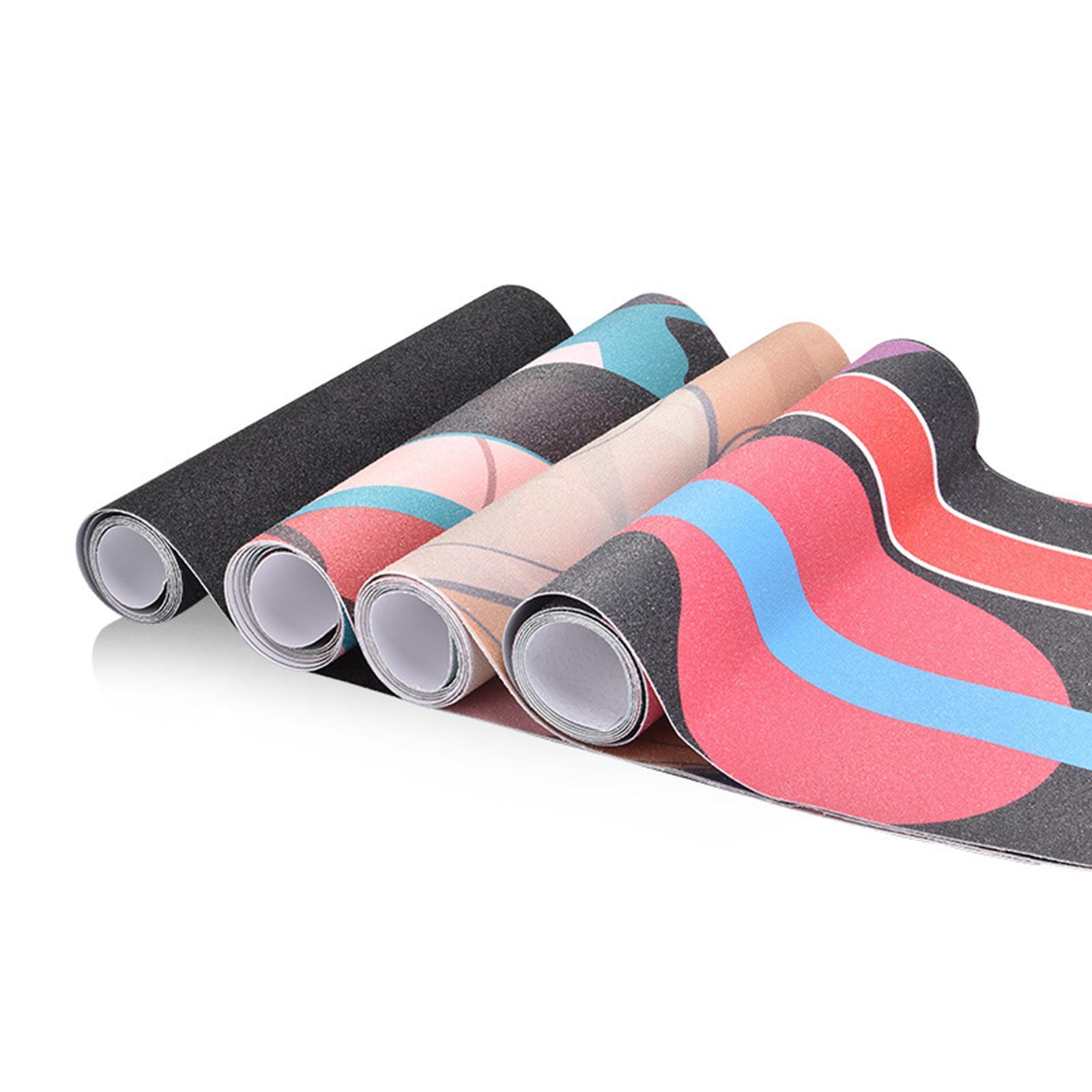 Skateboard Sandpaper, Scooter Grip Tape Longboard Griptape for Skate Board Deck Dancing Board