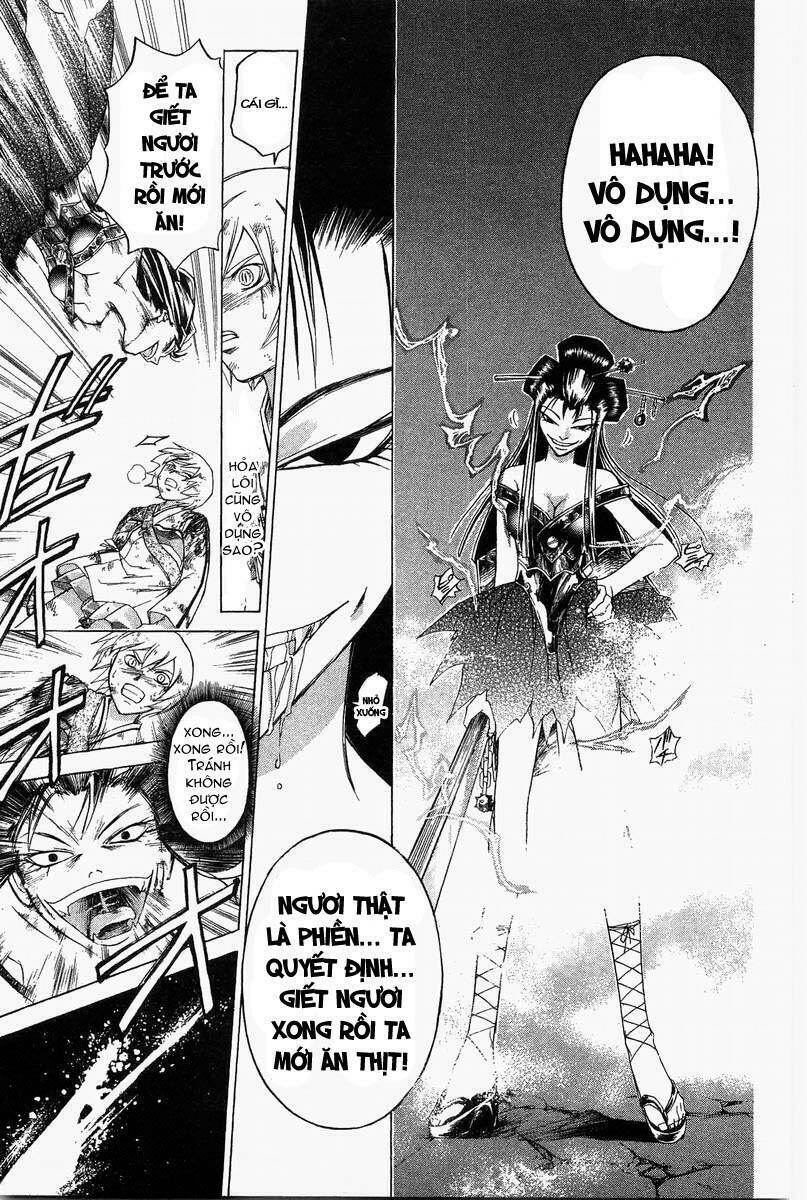 mắt quỷ kyo chapter 191 14