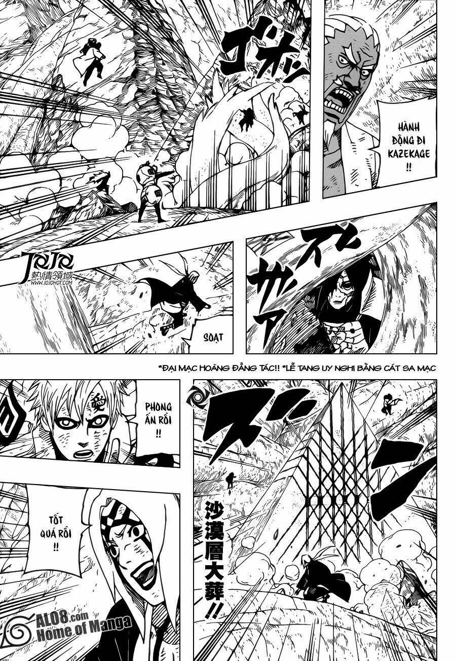 naruto - cửu vĩ hồ ly chapter 577 10