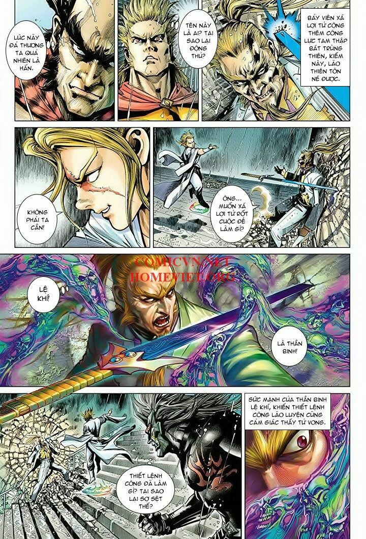 hỏa vân tà thần 1 chapter 15 3