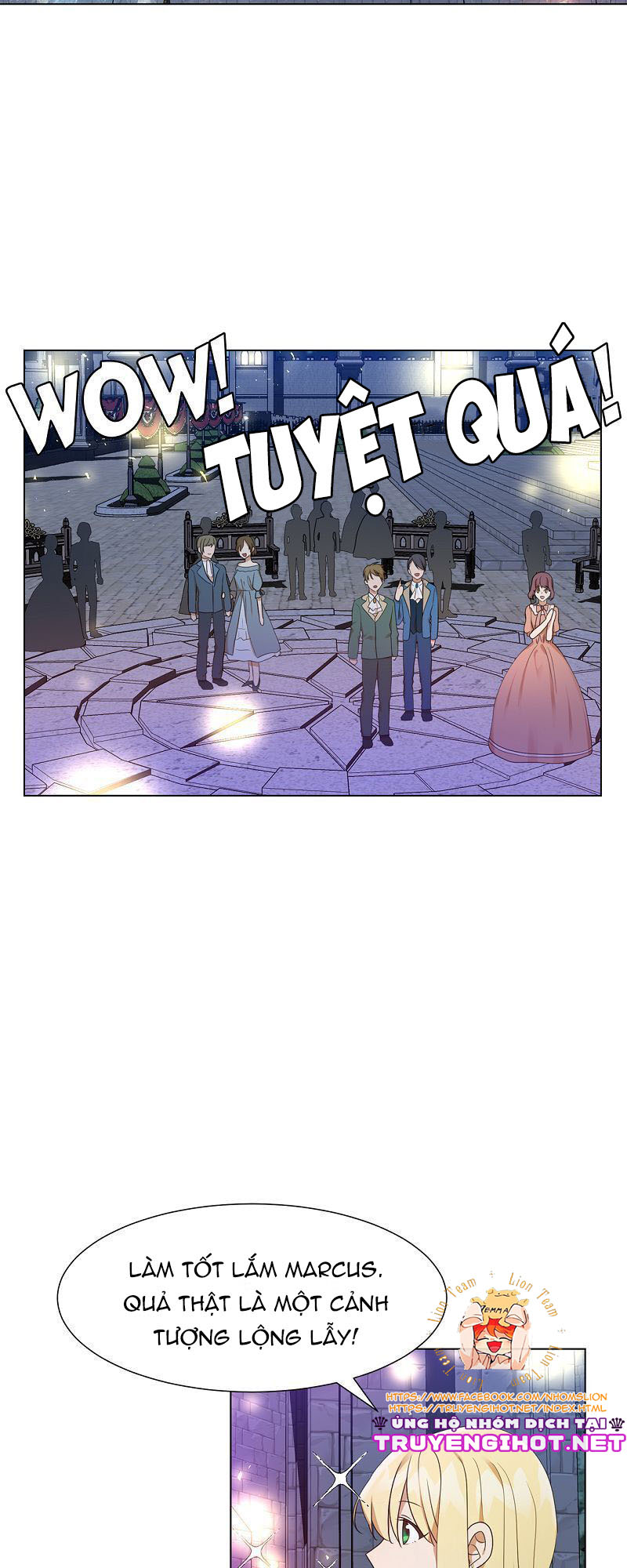 mau đến đây, lần đầu thấy ác nữ như này phải không chapter 20.1 24