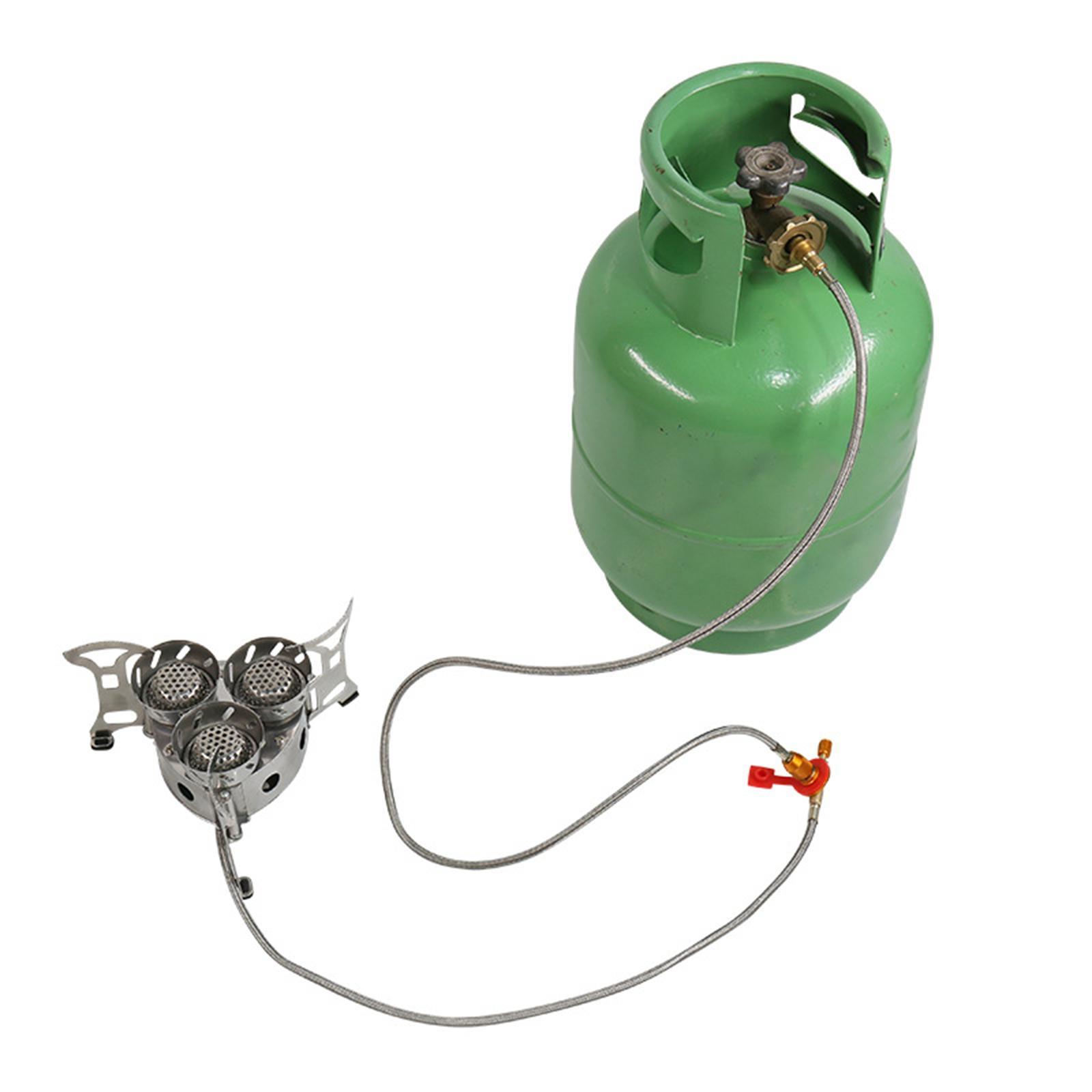 Camping Gas  Refill Connector Gas Tank Parts for Cooking