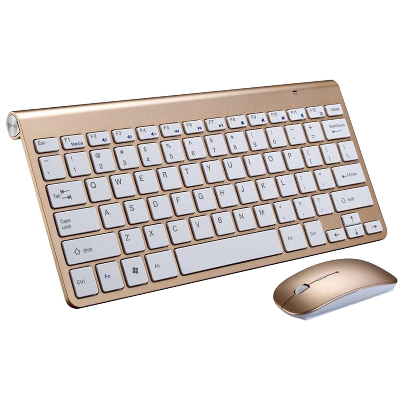 K106 Mini Wireless 78 Keys Keyboard & Mouse for Windows PC