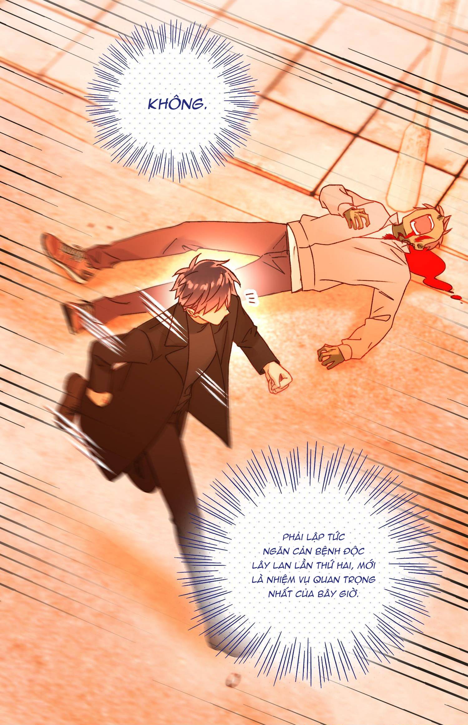 tôi phải làm một kẻ đại xấu xa chapter 59 33