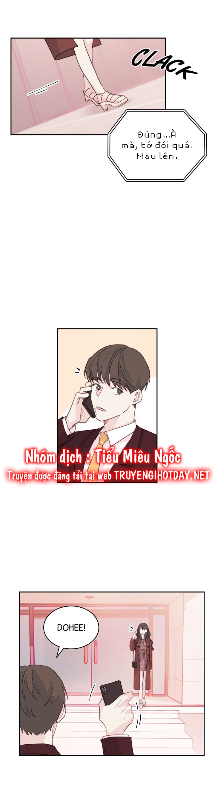 hôm nay cùng với em chapter 88 15