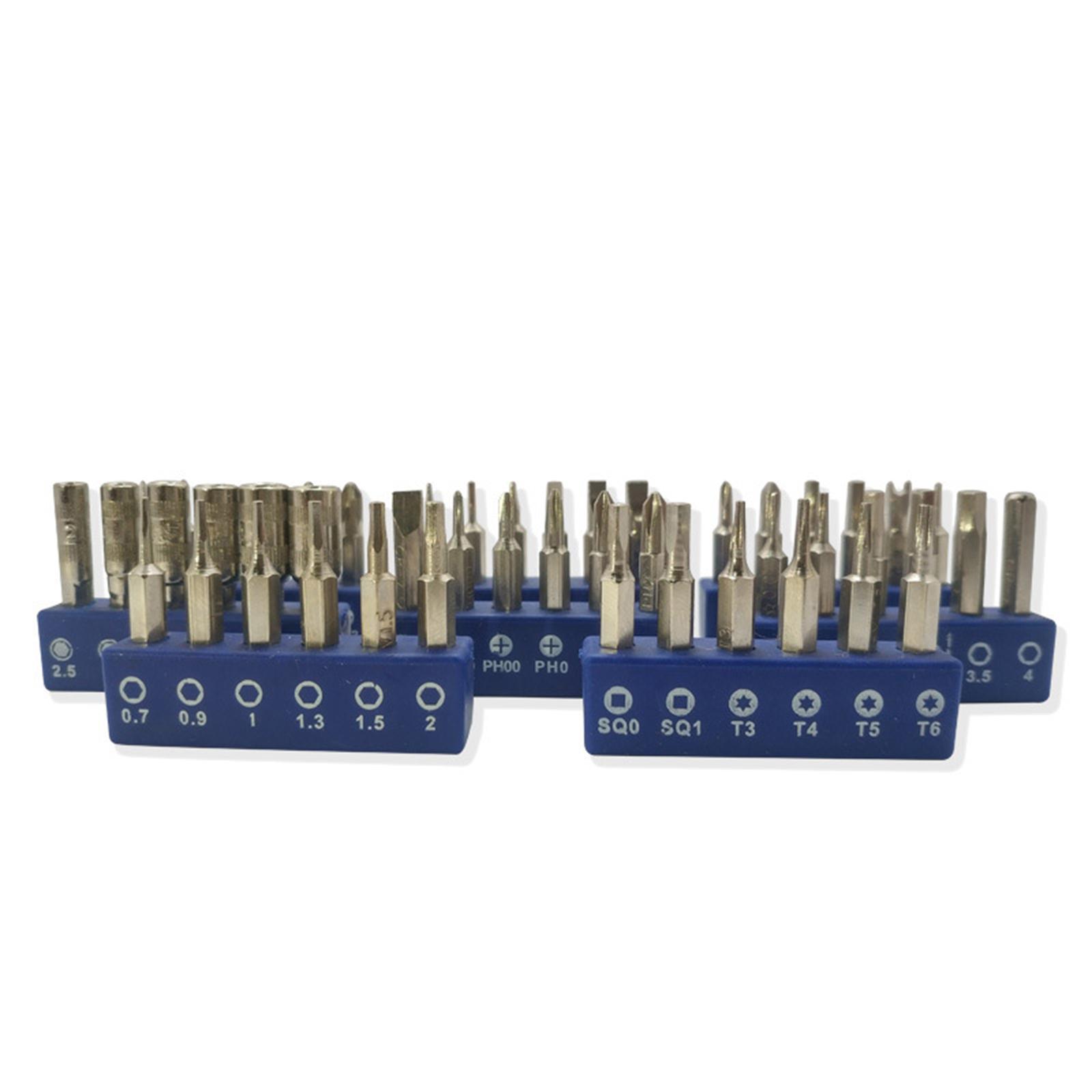 Precision Screwdriver Set Multi-Functional DIY Driver Bit  for