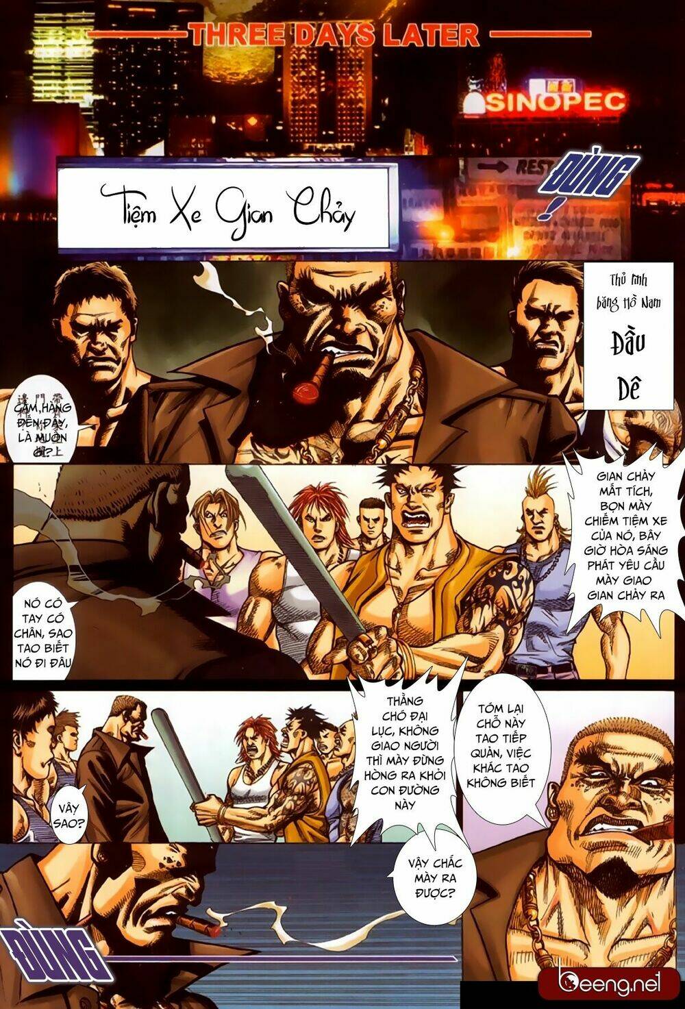 hỏa hồng niên đại hắc cốt đường chapter 268 13