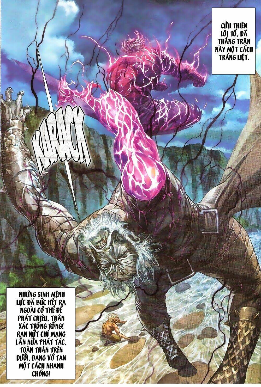 thiết tướng tung hoành (cựu tác) chapter 158 4