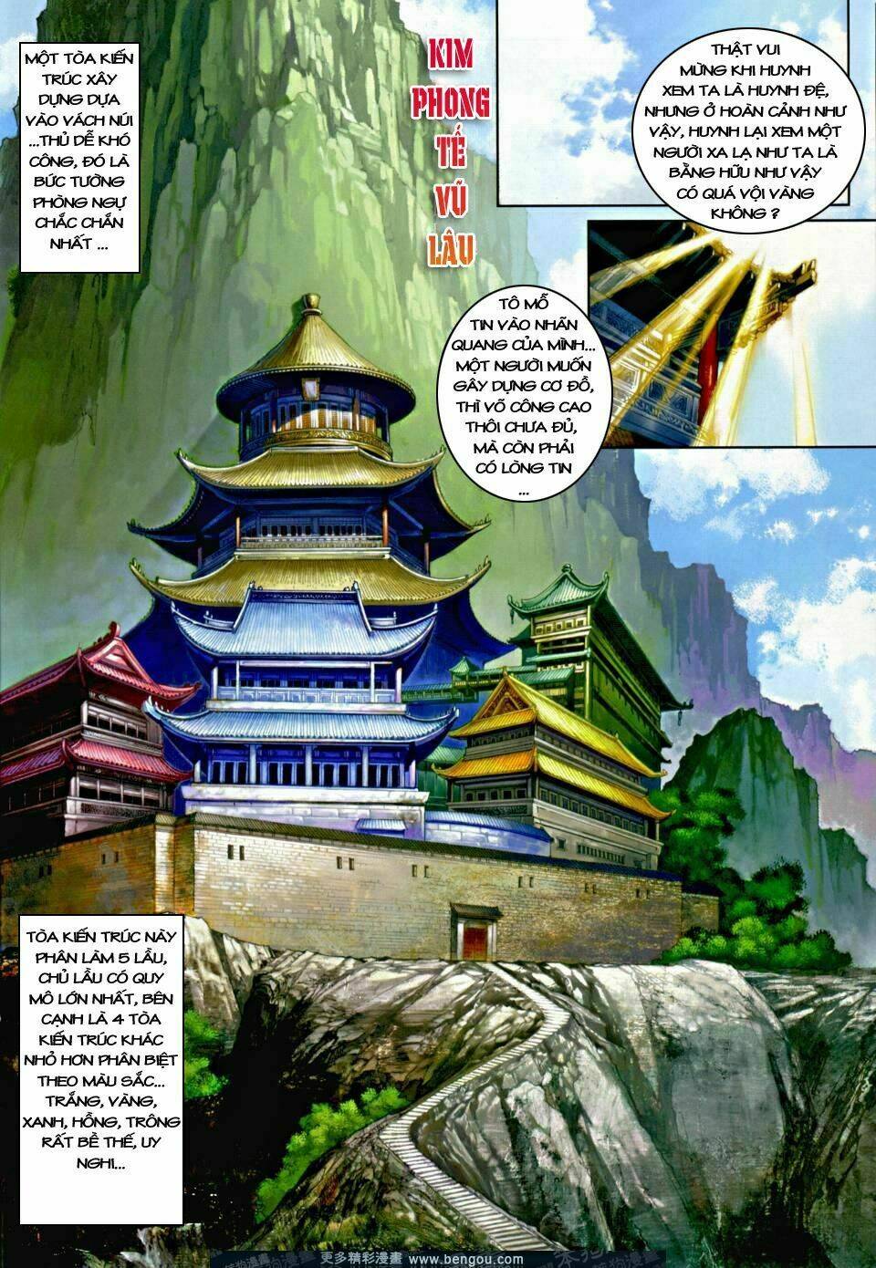 ôn thuỵ an quần hiệp truyện chapter 4 12