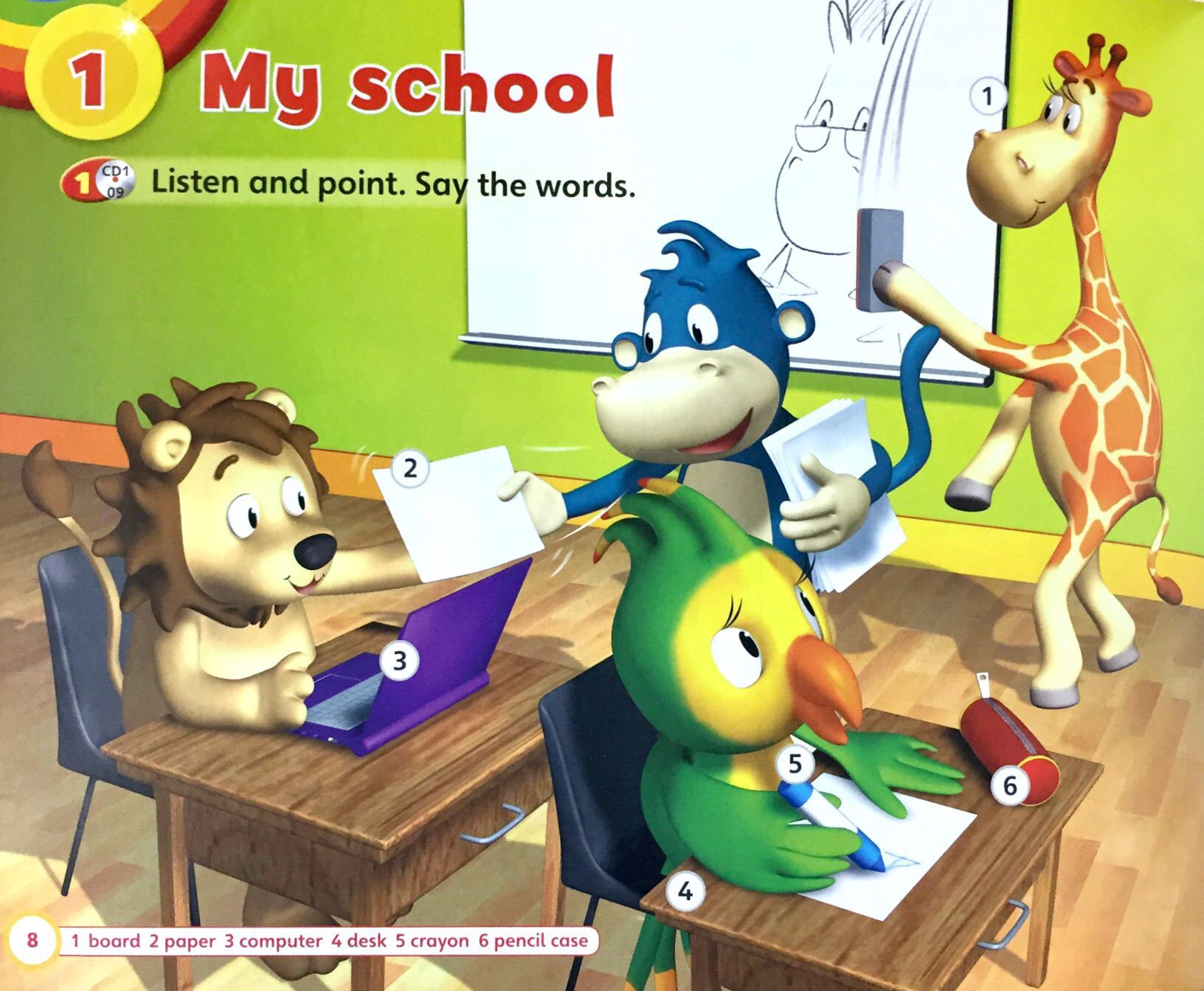 Super Safari Level 2 Pupil's Book with DVD-ROM - Reprint