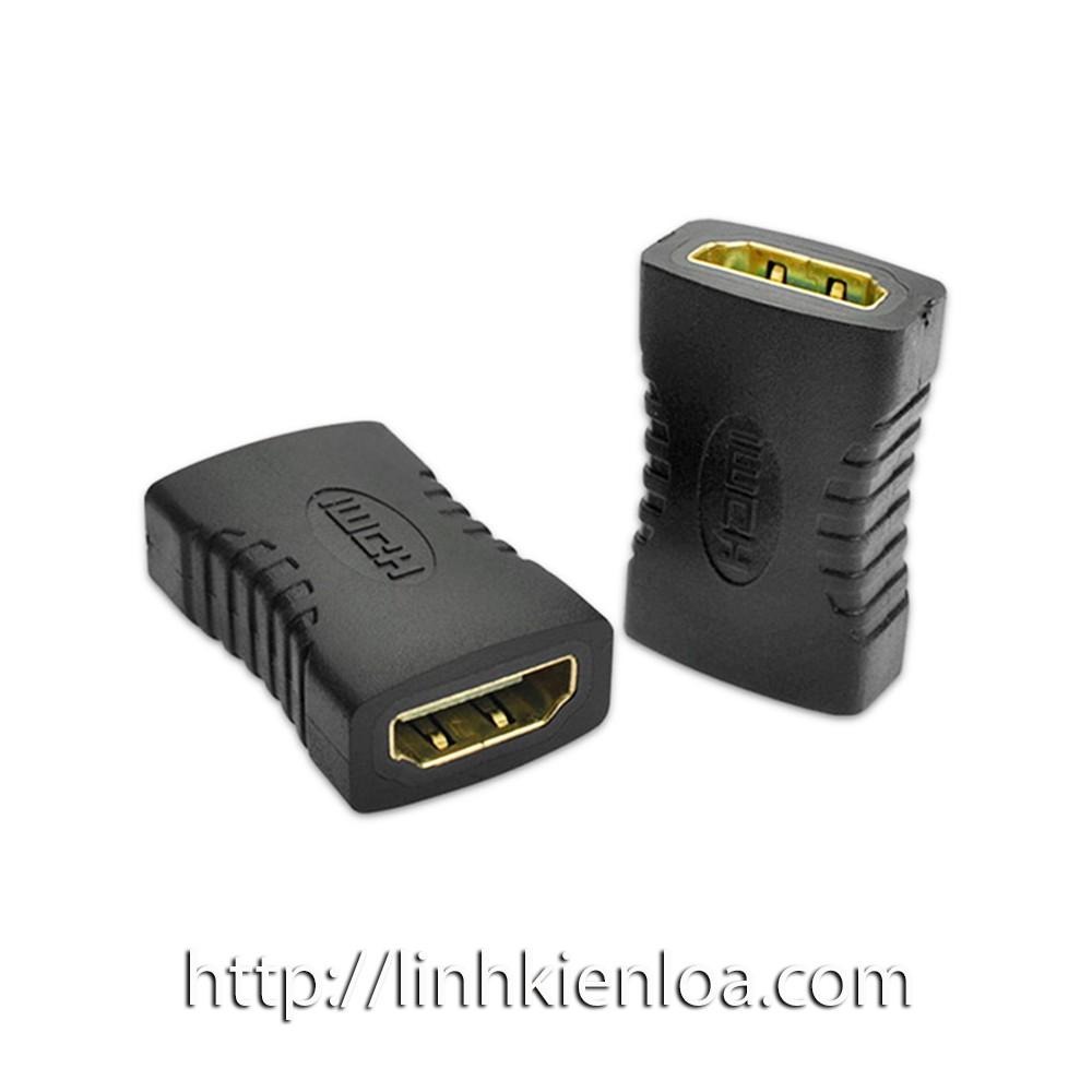 Đầu nối HDMI 2 đầu âm Connect Adapter