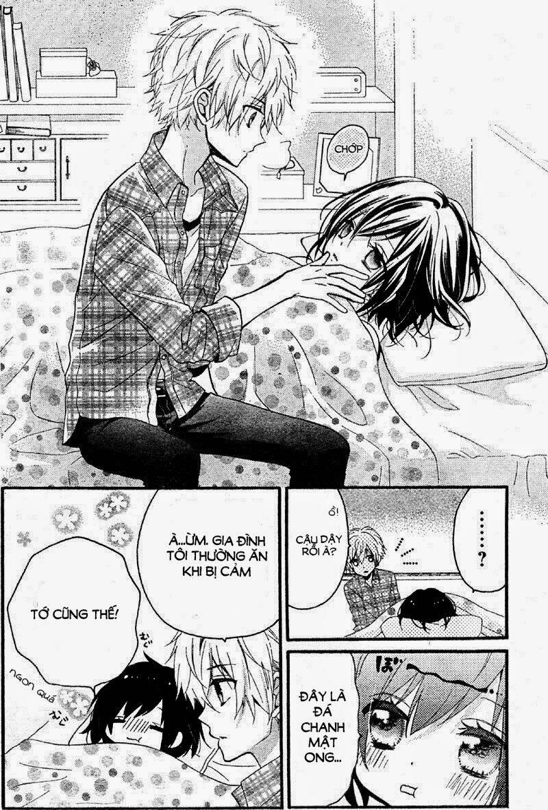 hoàng tử dối trá và bạn gái giả mạo chapter 7 29