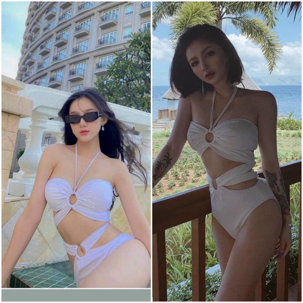 BIKINI 2 Mảnh Phối Khoen Sang Trọng - BIKINISTORE - Màu Xanh Coban
