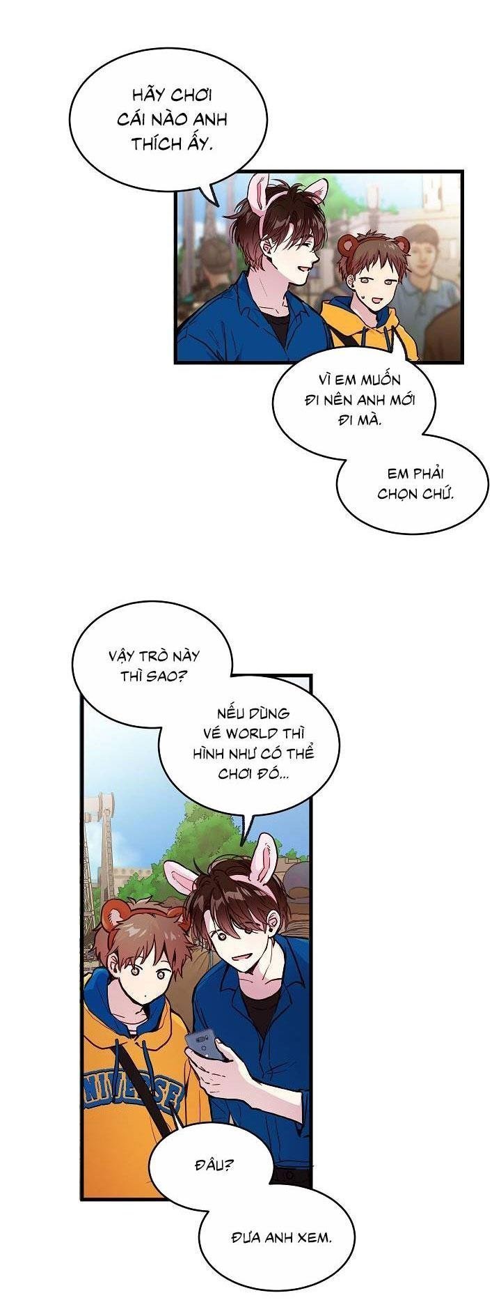 cách để trở thành gia đình chapter 20 4