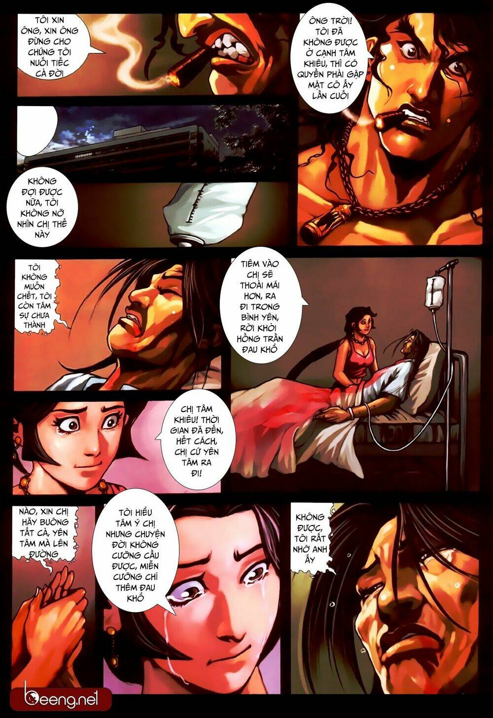 hỏa hồng niên đại hắc cốt đường chapter 411 9