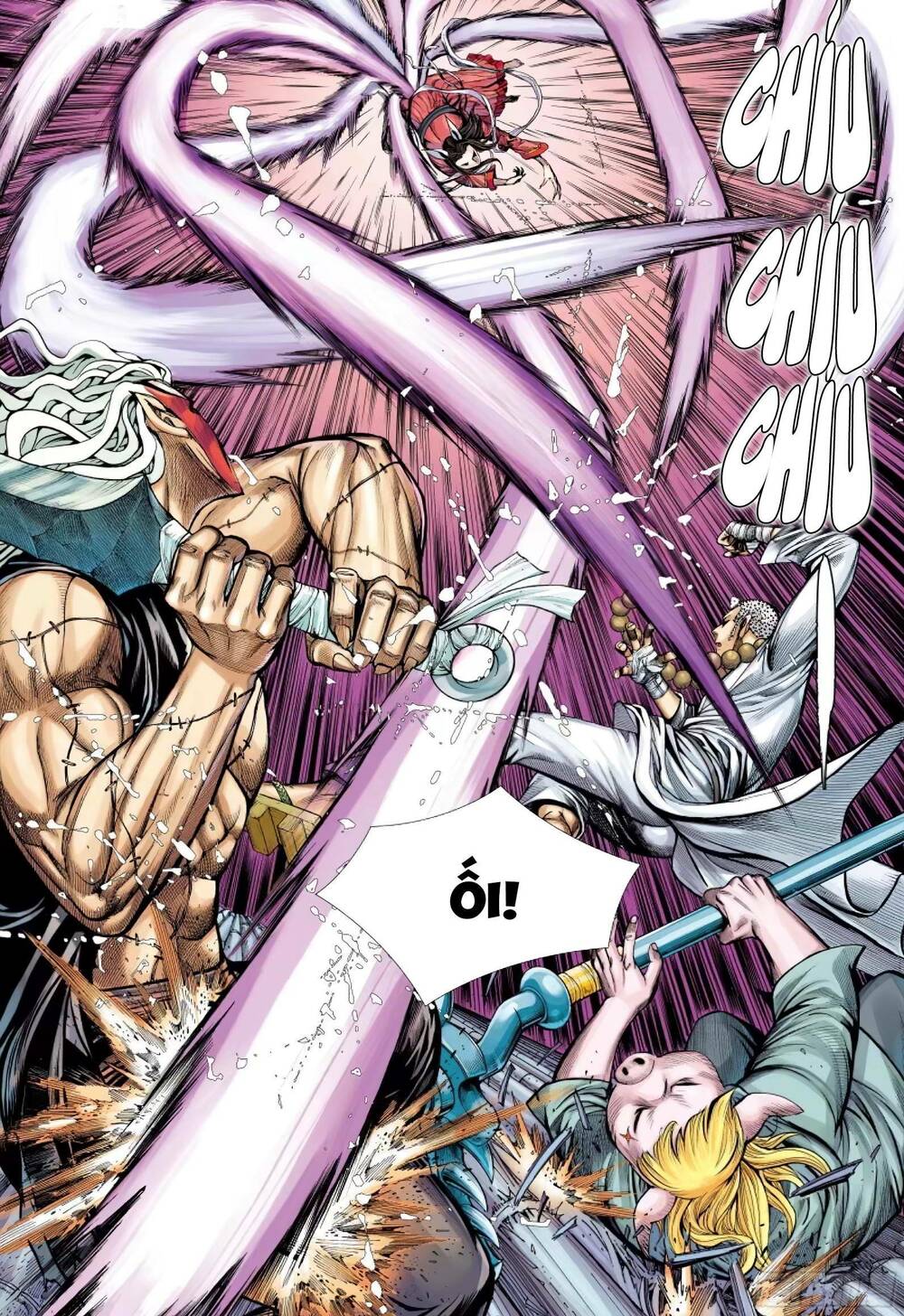 đại viên hồn - tây du tiền truyện chapter 28 25