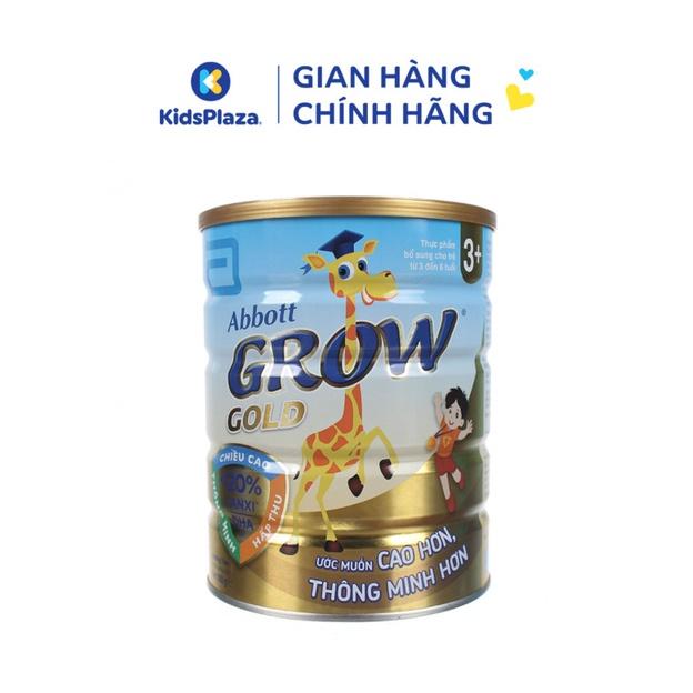 Sữa bột Abbott Grow Gold 3+ hương Vani 900g cho bé từ 3-6 tuổi