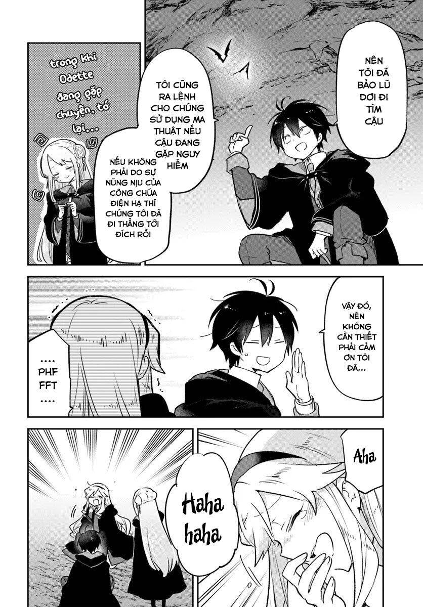 ma vương tái sinh trở thành pháp sư mạnh nhất chapter 39 38