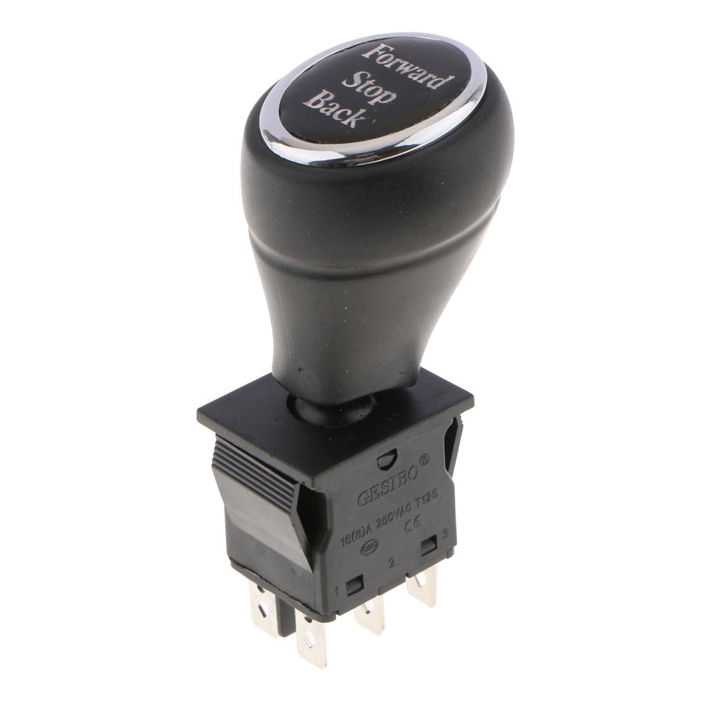 2 Chiếc Tiến Dừng Lại Công Tắc Cần Đẩy Công Tắc Cần Điều Khiển Dành Cho Trẻ Em Đi Xe Trên Ô Tô Đồ Chơi