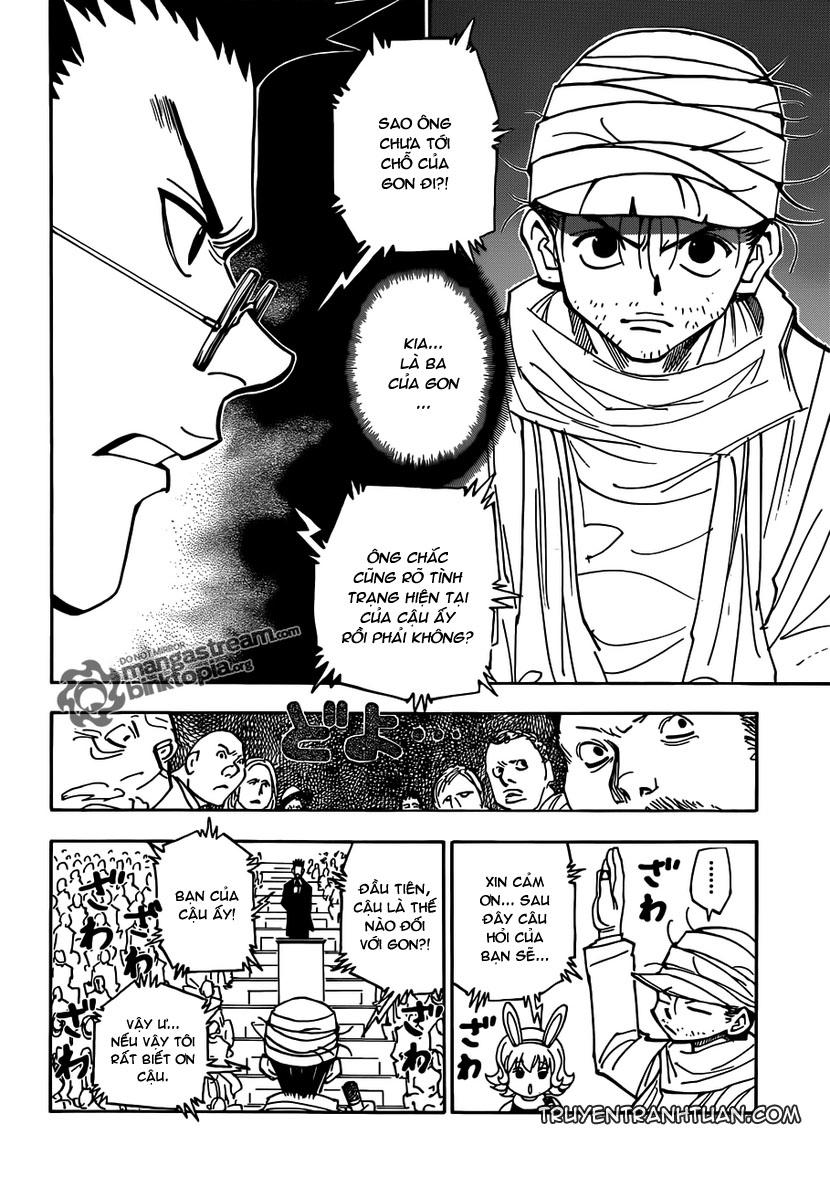 Hunter X Hunter Chapter 215 - Trang 13