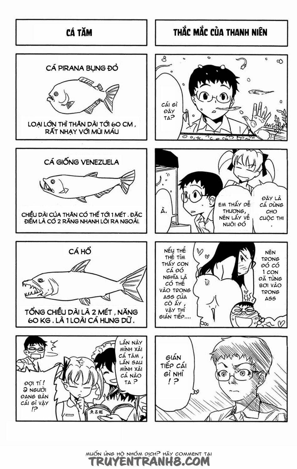 Tình Yêu Giáo Huấn chapter 42.1 16