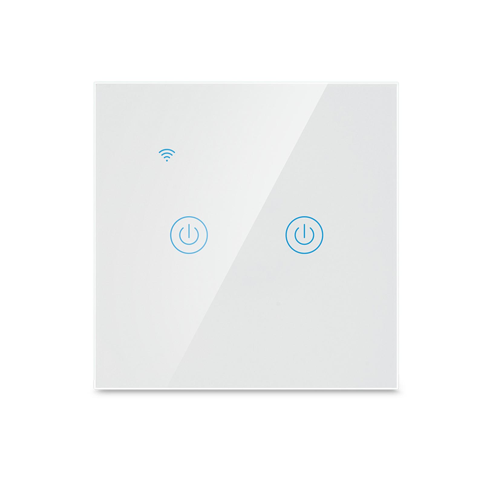 Zigbee Smart Light Switch eWelink APP Remote Control EU Wall Touch Switch Compatible with Alexa Google Home for Voice Control