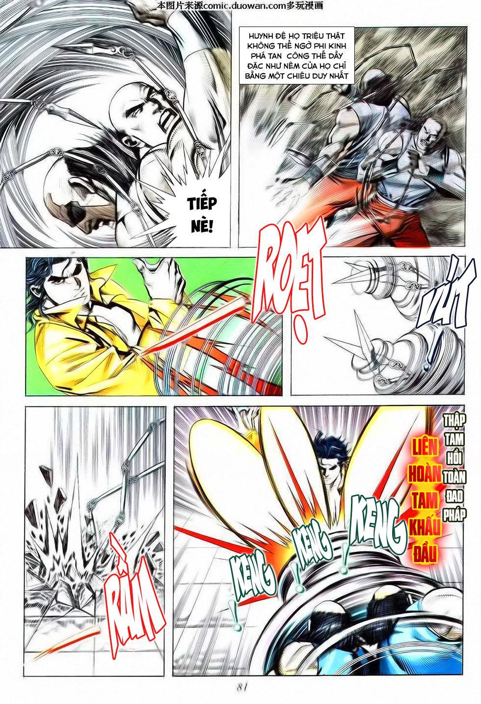 bá đao chapter 74 21