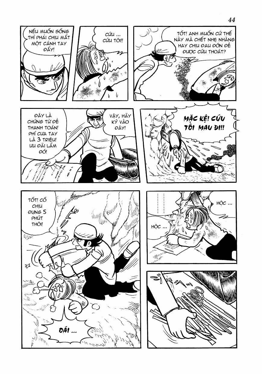 bác sĩ quái dị chapter 162 18