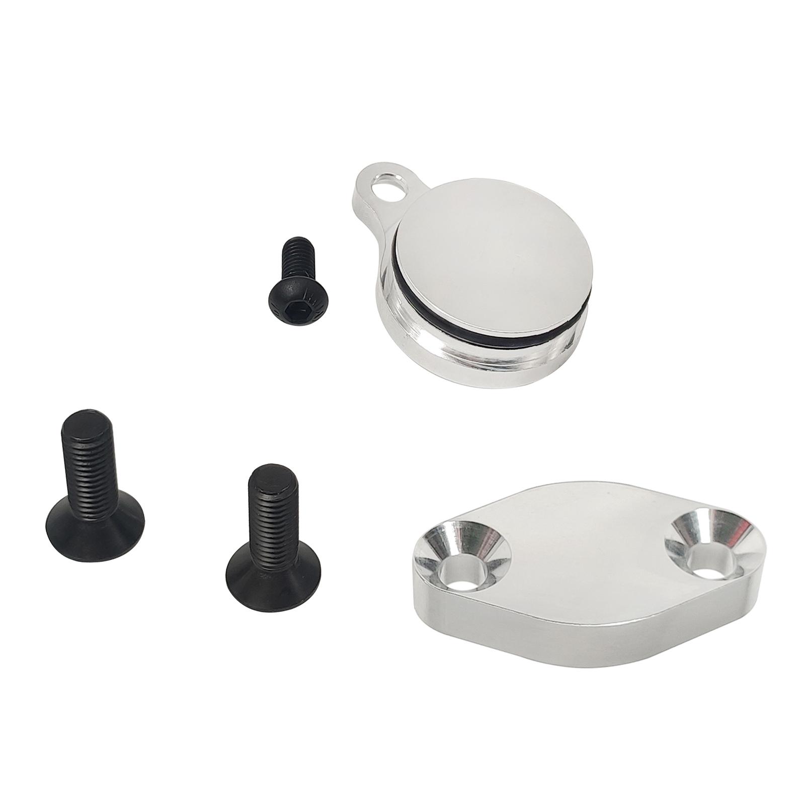 EGR Delete Intake/Exhaust Block Off Plate Cover Replacement Part