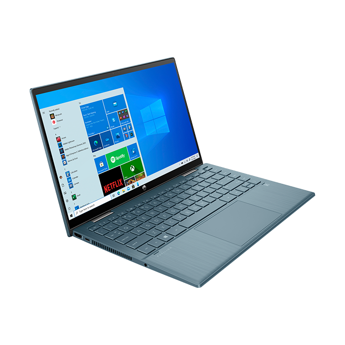 Laptop HP Pavilion x360 14-dy0077TU 46L95PA i5-1135G7 | 8GB | 512GB SSD | 14FHD Touchscreen | Win11 | xanh - Hàng Chính Hãng