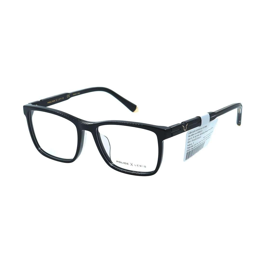 Gọng kính chính hãng Police VPLC52G 0BLK