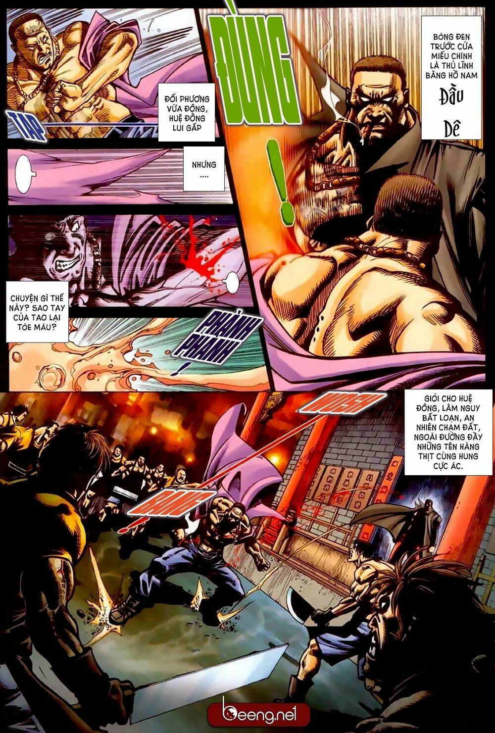 hỏa hồng niên đại hắc cốt đường chapter 291 7