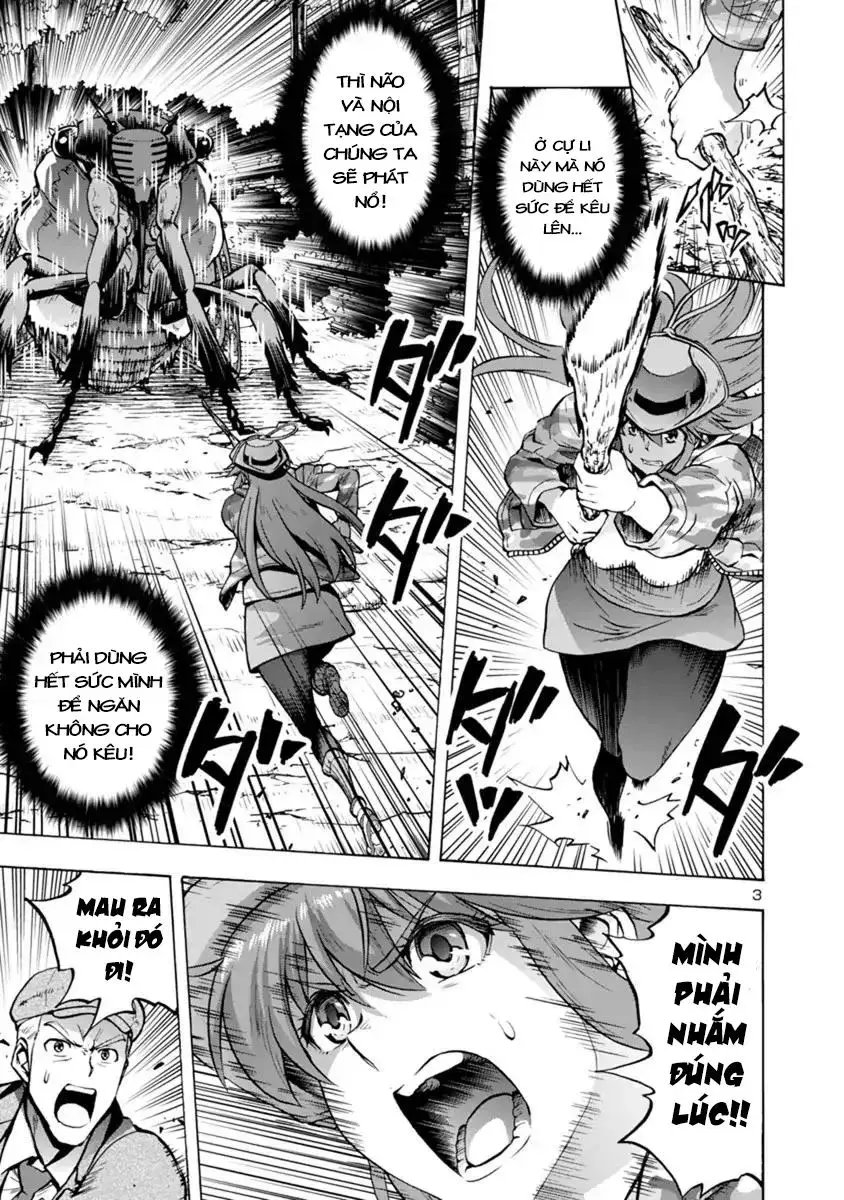 Siêu Đảo Côn Trùng chapter 8.1 3