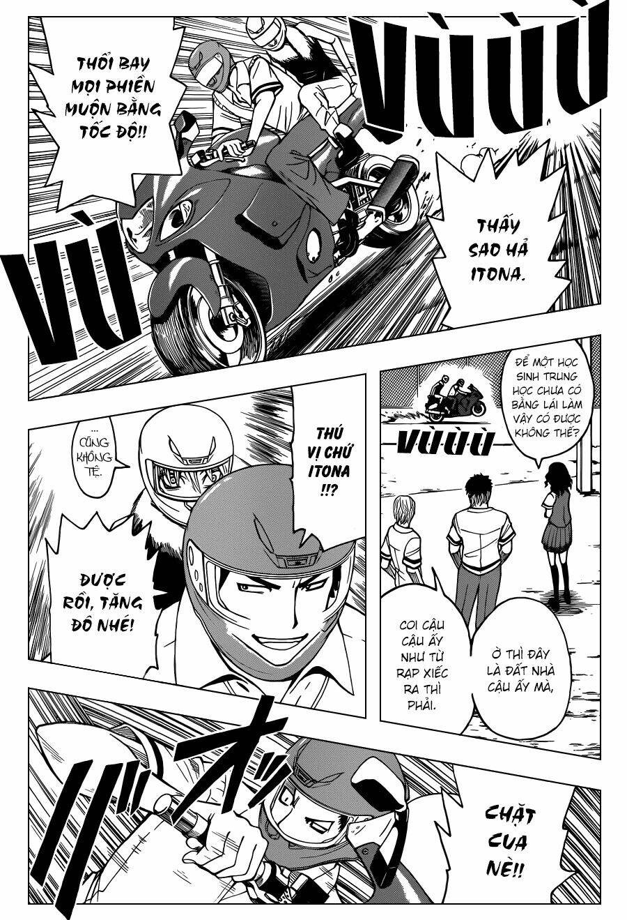 hãy ám sát ta để cứu lấy trái đất chapter 87 9