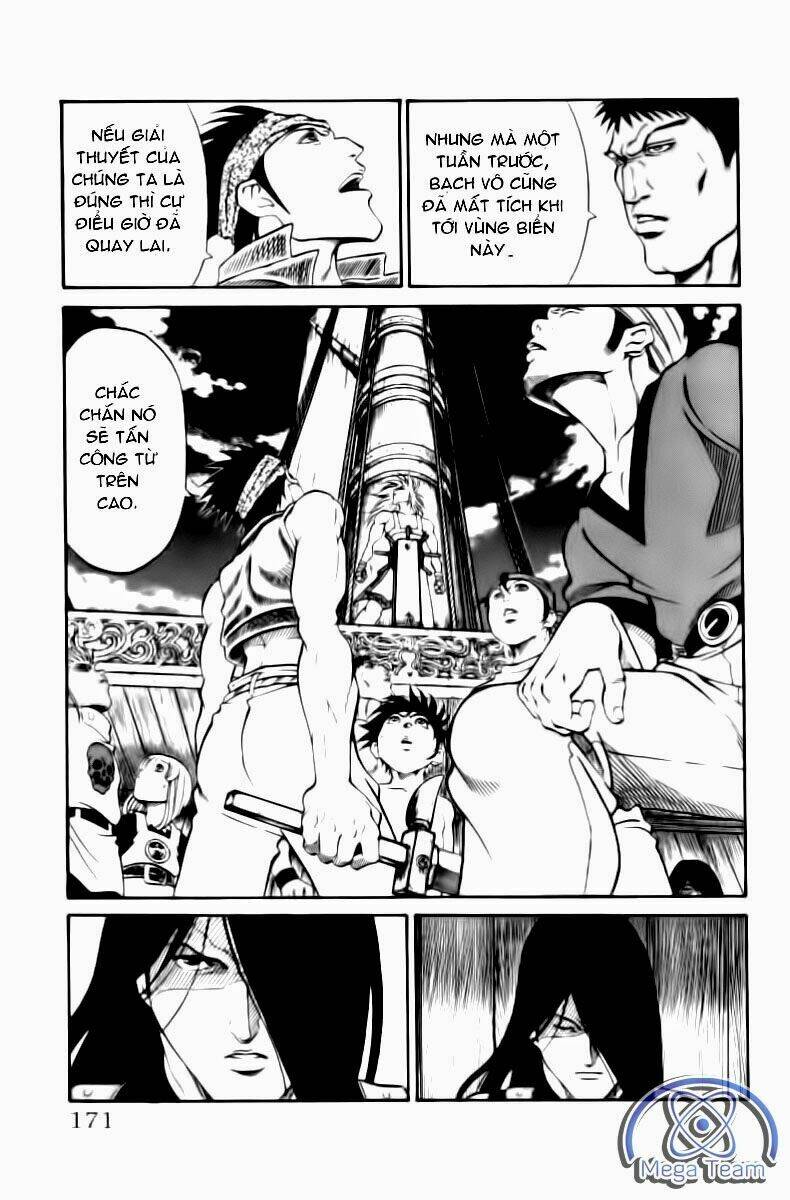 vua trên biển chapter 150 5