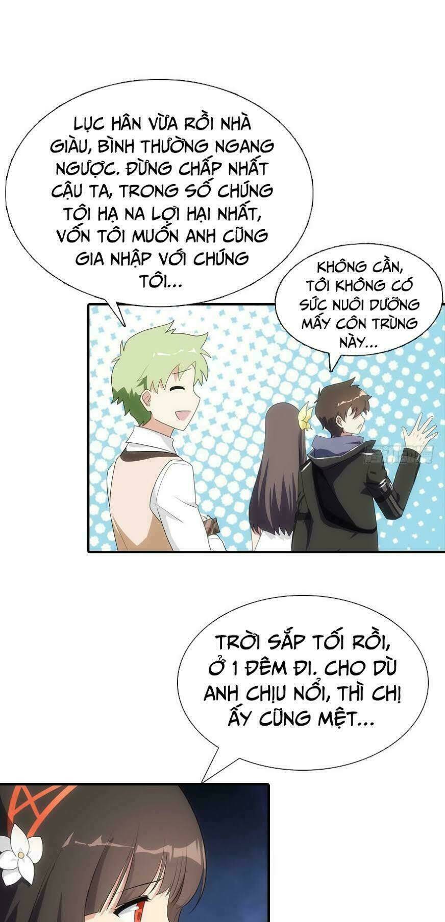 bạn gái virus của tôi chapter 8 34