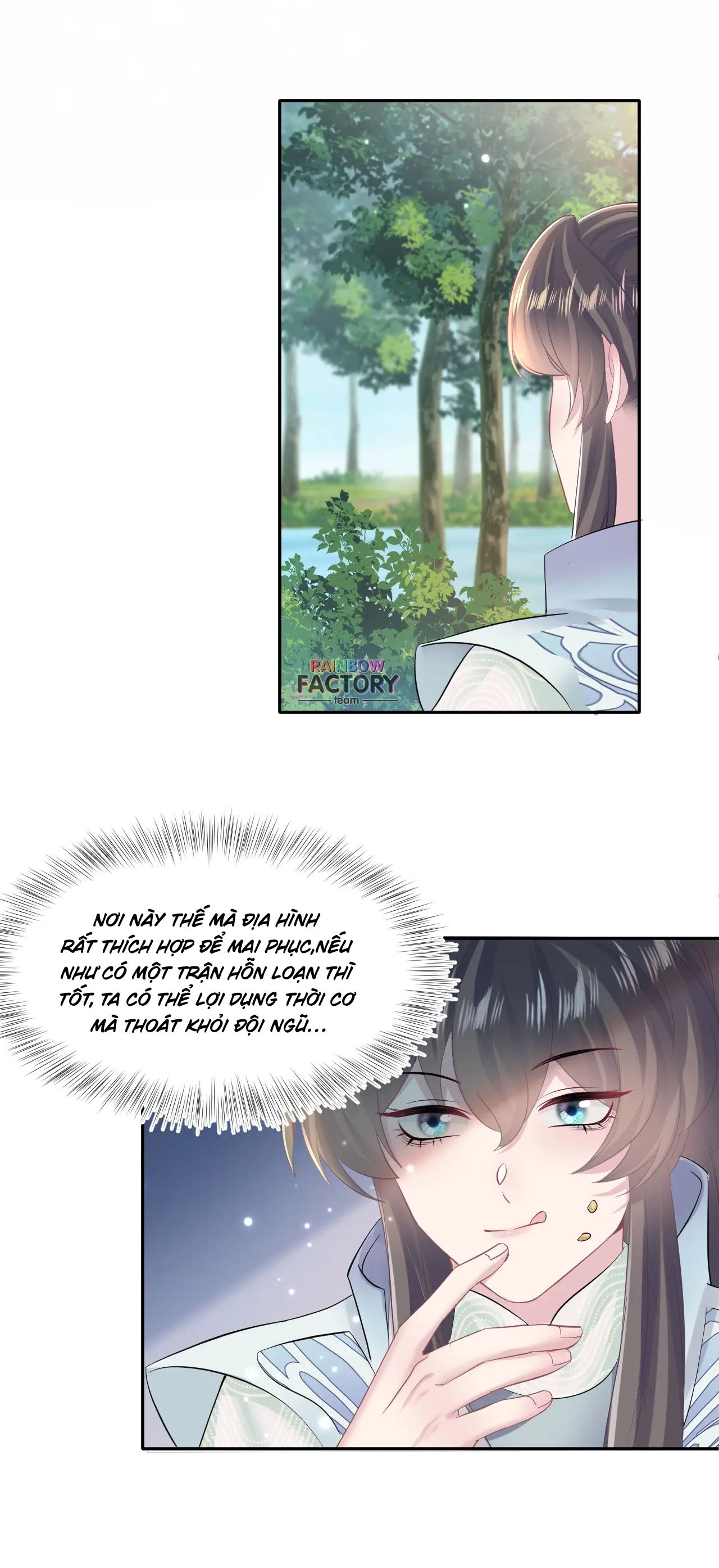 bạch liên hoa tuyệt mĩ dạy học online chapter 101 16